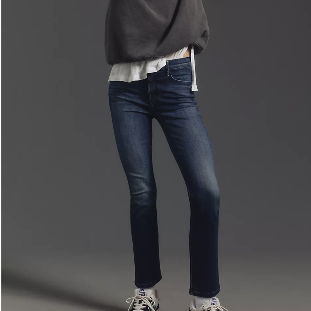 ❌SOLD❌MOTHER Dazzler straight leg jeans